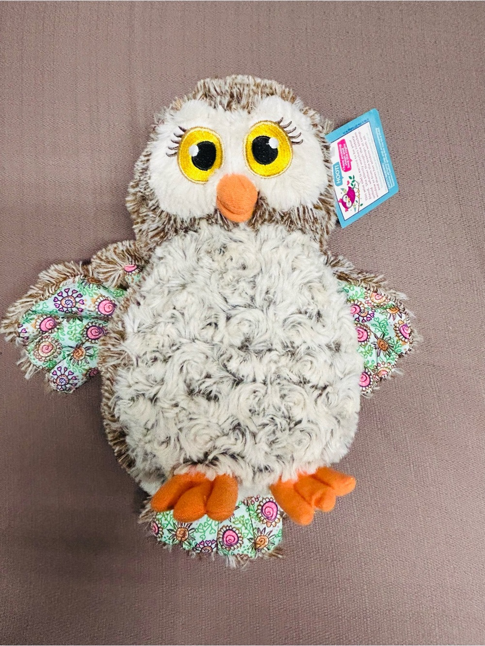 Little Brownie Bakers
Hoot Owl 10" Plush